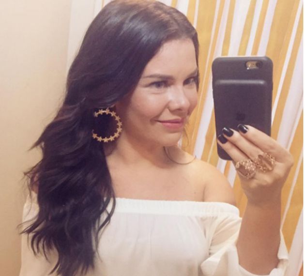 A atriz e apresentadora se solidarizou com uma fã e causou rebuliço na internet (Foto: Reprodução Instagram)
